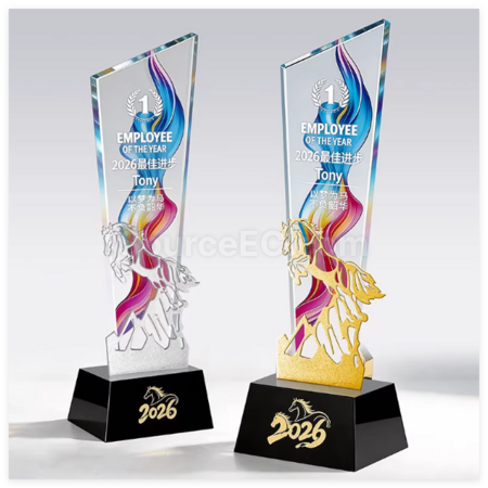 Customization Crystal Trophy Corporate Gifts