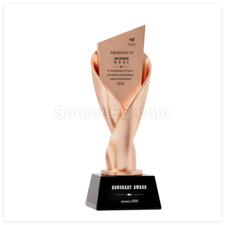 Customization Creative Metal Trophy Corporate Gifts