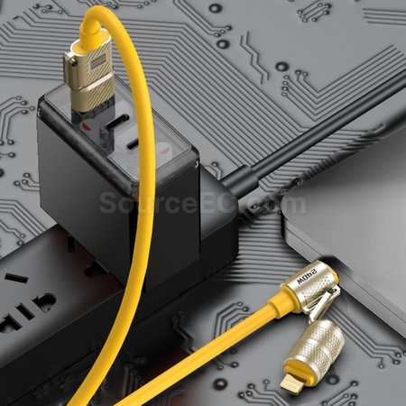 Customization Fast Charging Four-In-One Data Cable Corporate Gifts