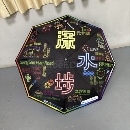 Foldable Umbrella, folding umbrella, automatic folding umbrella, Half off umbrella, triple folding umbrella, rain gear, corporate gifts, premium gifts, gift supplier, promotional gifts, gift company, souvenirs, gift wholesale, gift ideas