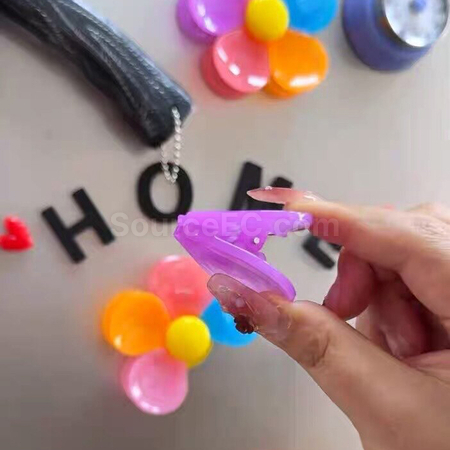 Customization Refrigerator Magnet Flower Sealing Clip Corporate Gifts