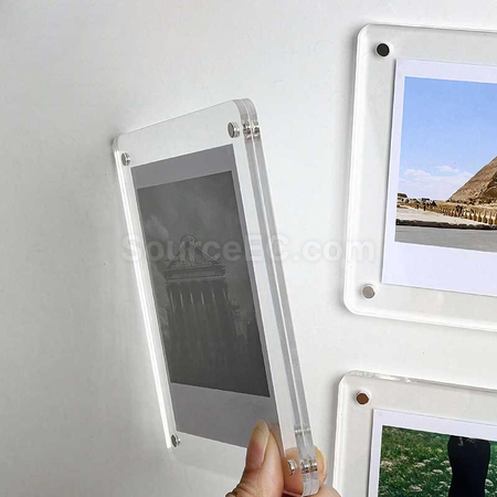 Customization Acrylic Small Card Photos, Photo Frames, Refrigerator Magnets Corporate Gifts