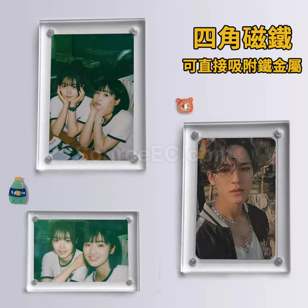 Customization Acrylic Small Card Photos, Photo Frames, Refrigerator Magnets Corporate Gifts