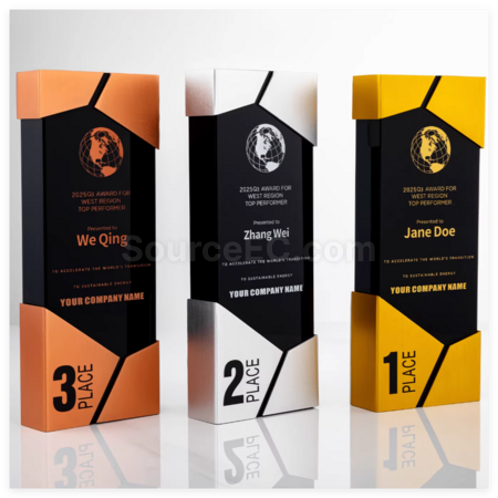 Customization Metal Creative Trophy Corporate Gifts