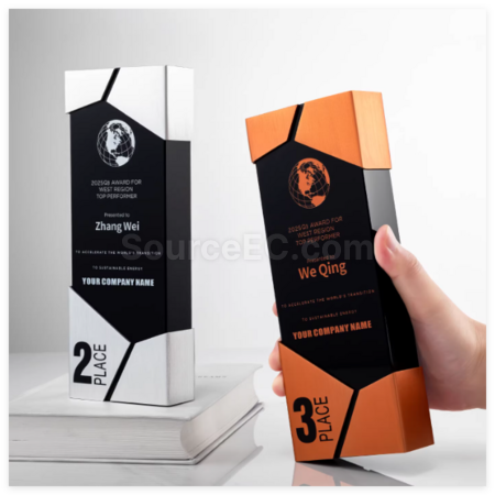 Customization Metal Creative Trophy Corporate Gifts