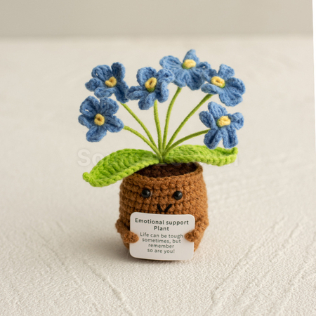 Customization Knitted flower plant pot Corporate Gifts