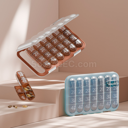 Customization Pill Organizer Corporate Gifts