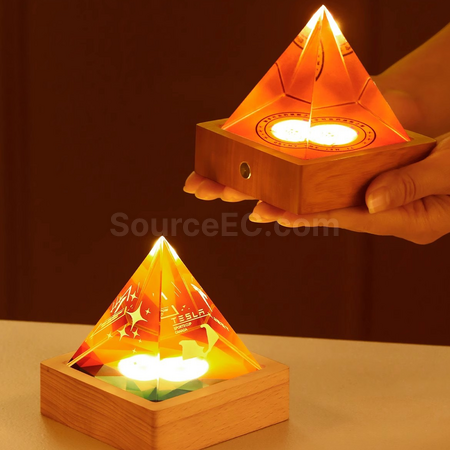 Customization Luminous Crystal Award Corporate Gifts