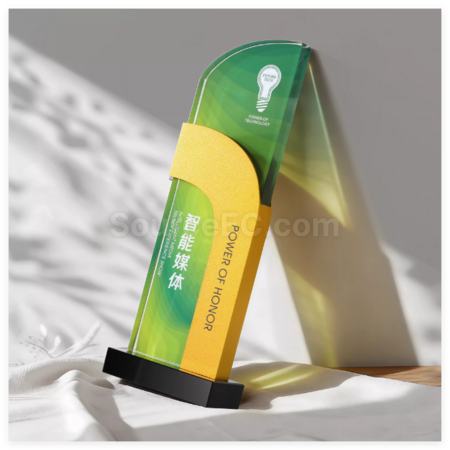 Customization Creative Metal Crystal Trophy Corporate Gifts