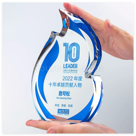Customization Creative Crystal Trophy Corporate Gifts