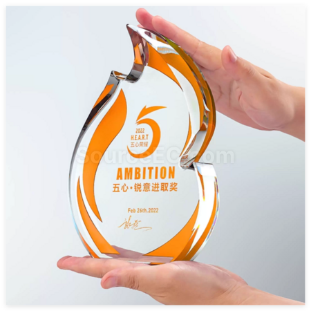 Customization Creative Crystal Trophy Corporate Gifts