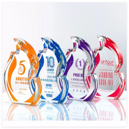 Customization Creative Crystal Trophy Corporate Gifts