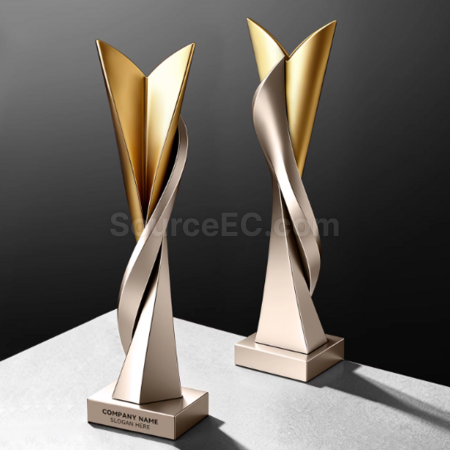 Customization Metal trophy Corporate Gifts