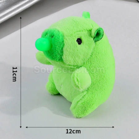 Customization Capybara plush doll keychain Corporate Gifts