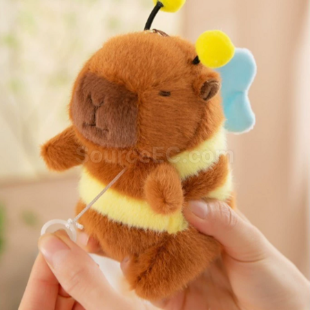 Customization Capybara plush doll keychain Corporate Gifts