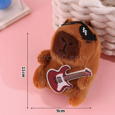 Customization Capybara plush doll keychain Corporate Gifts