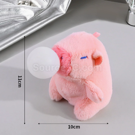 Customization Capybara plush doll keychain Corporate Gifts