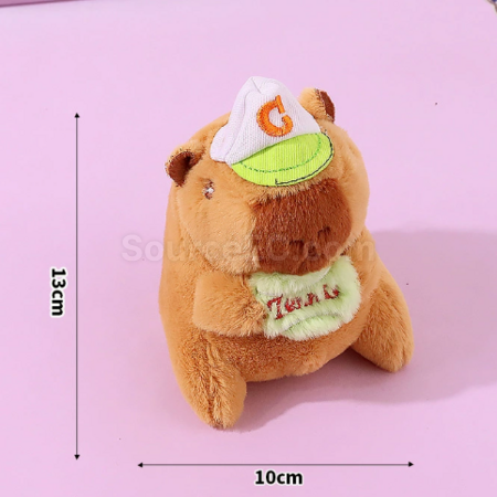 Customization Capybara plush doll keychain Corporate Gifts