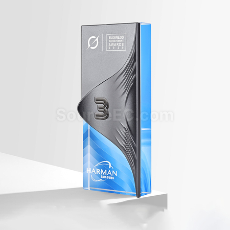 Customization Metal crystal trophy Corporate Gifts