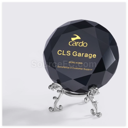 Customization Creative Diamond Crystal Trophy Corporate Gifts