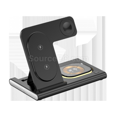 Customization 3-in-1 Magnetic Wireless Charger Corporate Gifts