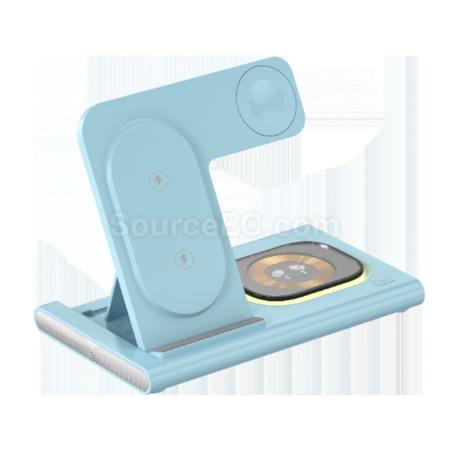 Customization 3-in-1 Magnetic Wireless Charger Corporate Gifts