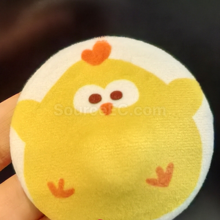 Customization Pinch the plush badge Corporate Gifts