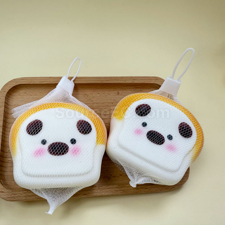 Customization Toast Little Pig Squishy Stress Relief Toy Corporate Gifts