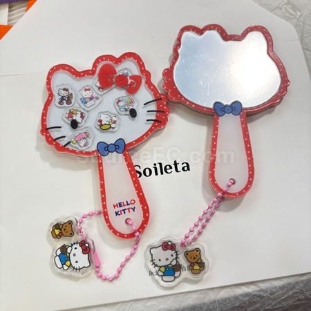 Customization DIY Handheld Mirror Corporate Gifts