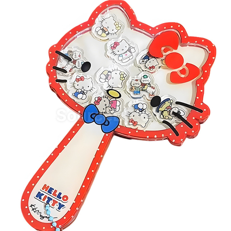 Customization DIY Handheld Mirror Corporate Gifts