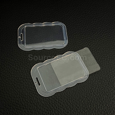 Customization Transparent sliding cover card holder Corporate Gifts