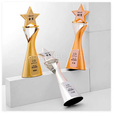 Customization Metal Trophy Corporate Gifts