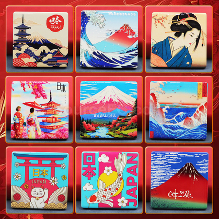 Customization Custom ceramic refrigerator magnets Corporate Gifts
