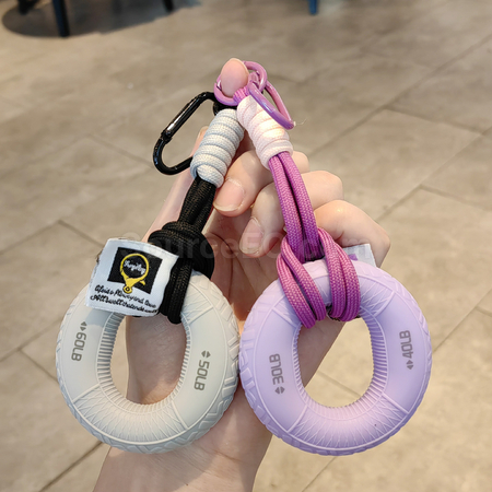 Customization Grip trainer stress-relief keychain pendant Corporate Gifts