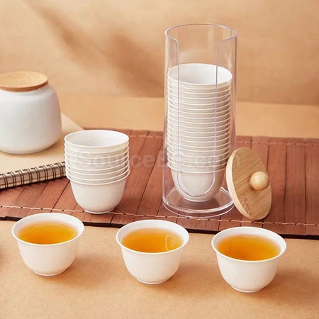 Customization Disposable Teacup Corporate Gifts