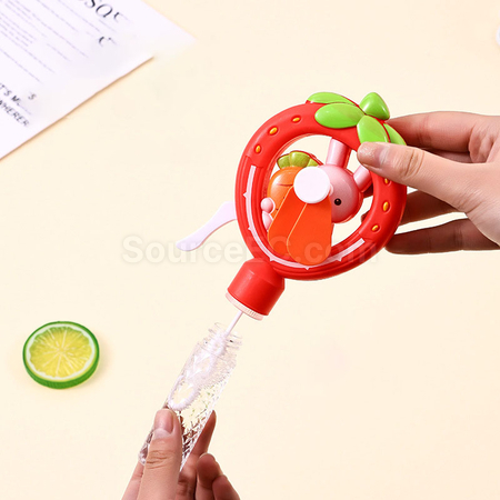 Customization Hand-pressed bubble fan Corporate Gifts