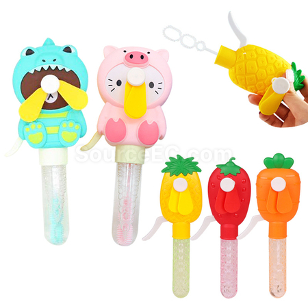 Customization Hand-pressed bubble fan Corporate Gifts