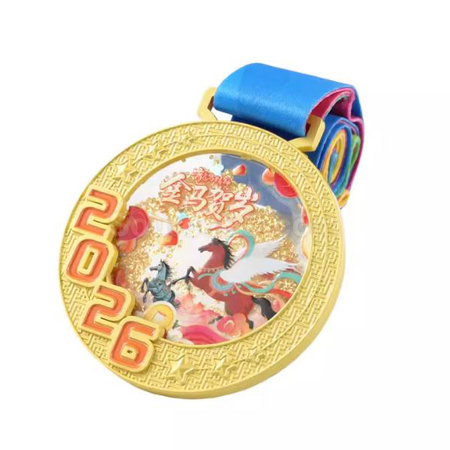 Customization Coloured Medal Corporate Gifts