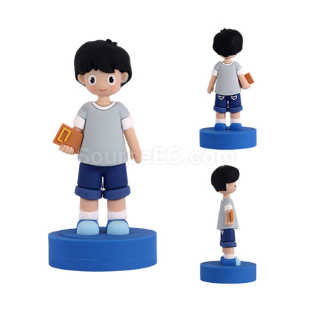Customization Custom creative doll stamps Corporate Gifts