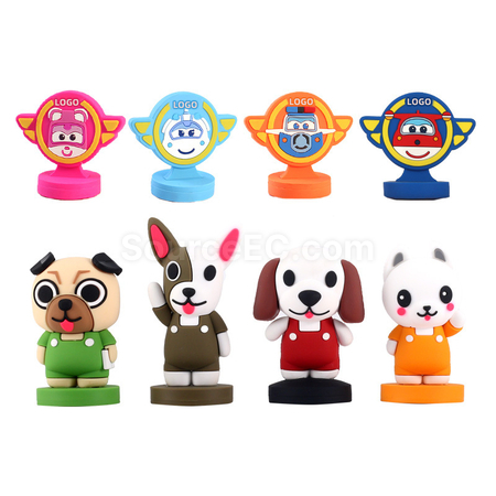 Customization Custom creative doll stamps Corporate Gifts