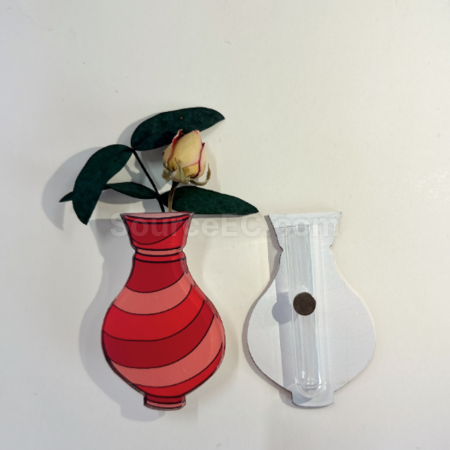 Customization Vase refrigerator magnet Corporate Gifts
