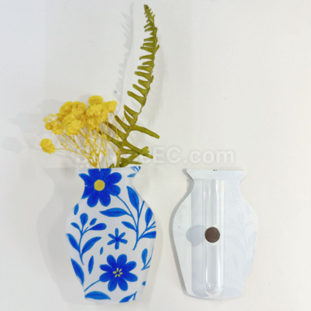 Customization Vase refrigerator magnet Corporate Gifts