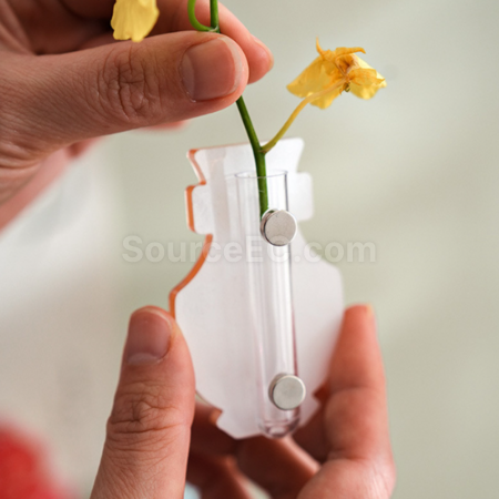 Customization Vase refrigerator magnet Corporate Gifts