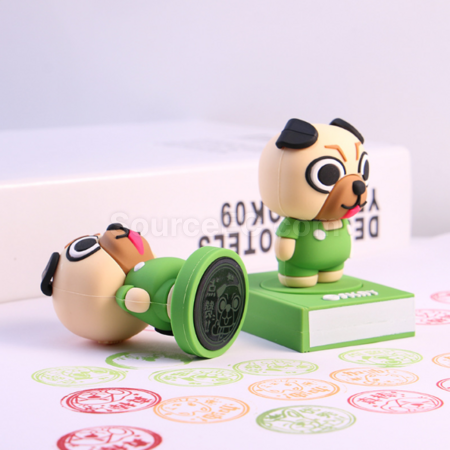 Custom creative doll stamps