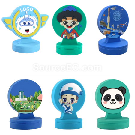 Customization Custom creative doll stamps Corporate Gifts