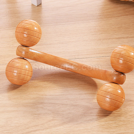 Customization Wooden roller massager Corporate Gifts