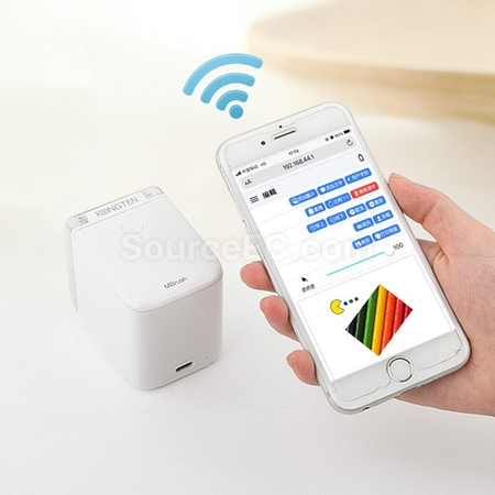 Customization Wireless Portable Handheld Color Printer Corporate Gifts