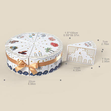 Customization Creative Cake Shaping Gift Box Corporate Gifts