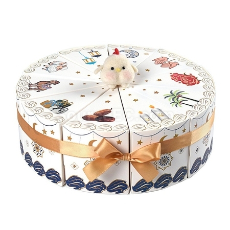 Customization Creative Cake Shaping Gift Box Corporate Gifts