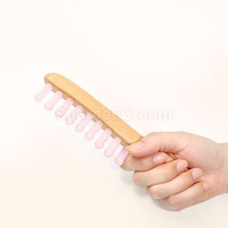Customization Jade massage comb Corporate Gifts